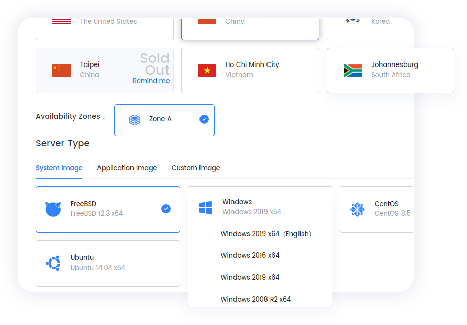 LightNode首页点击优势