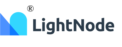 Logo tête LightNode
